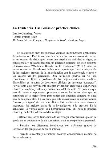 guias de practica clinica para el diagnostico, evaluacion guias de practica clinica para el diagnostico, evaluacion