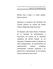 Discurso (PDF) - Procuraduría General de Justicia del Distrito Federal