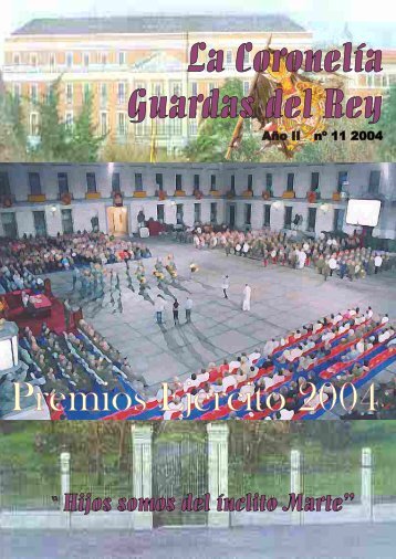 Revista Coronelía Guardas del Rey nº 11 - Ejército de tierra ...