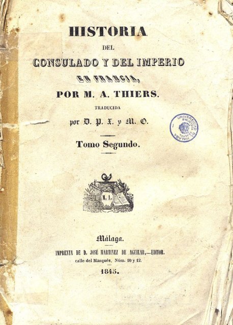 HISTORIA - Universidad de Málaga