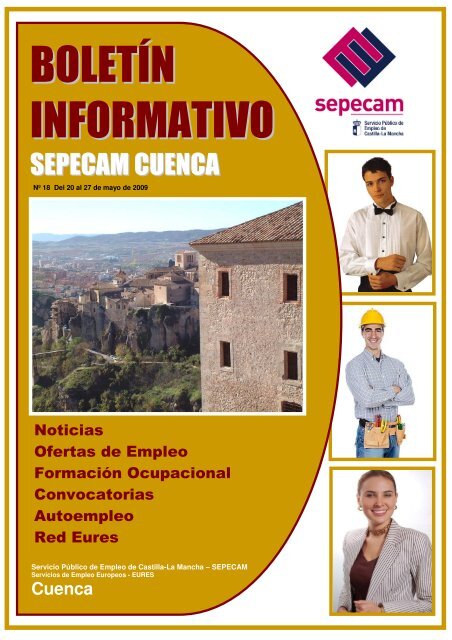 BOLETÍN INFORMATIVO - Empleo y Formación - Junta de ...