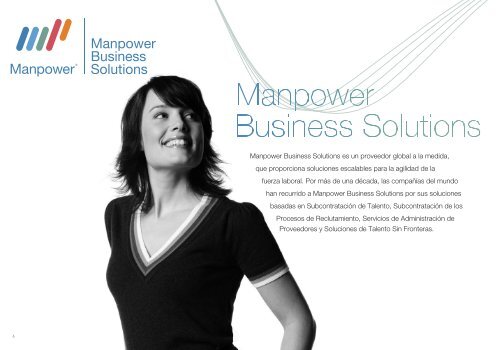 ManpowerGroup™ Brochure