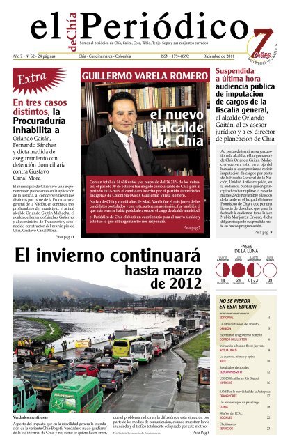 Haga clic aquí - El Periódico de Chía