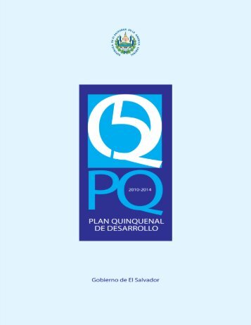 Plan Quinquenal de Desarrollo 2010-2014 - Ministerio de Medio ...