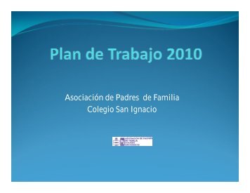 Plan de Trabajo. - siaocp