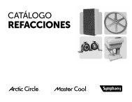 Catálogo Refacciones - Impco