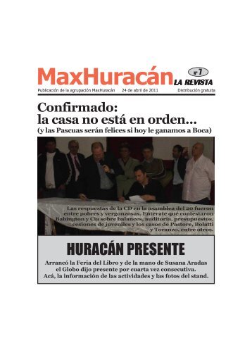 Revista 07 - MaxHuracán