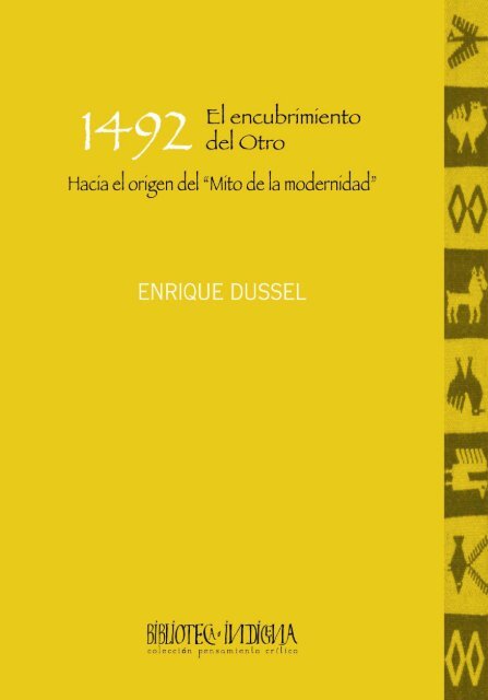 1492 El Encubrimiento del Otro - Vicepresidencia de la República