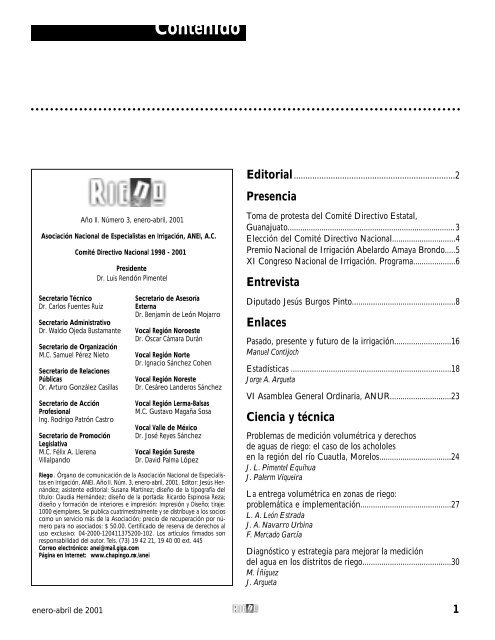 versión pdf - Organización social y Riego