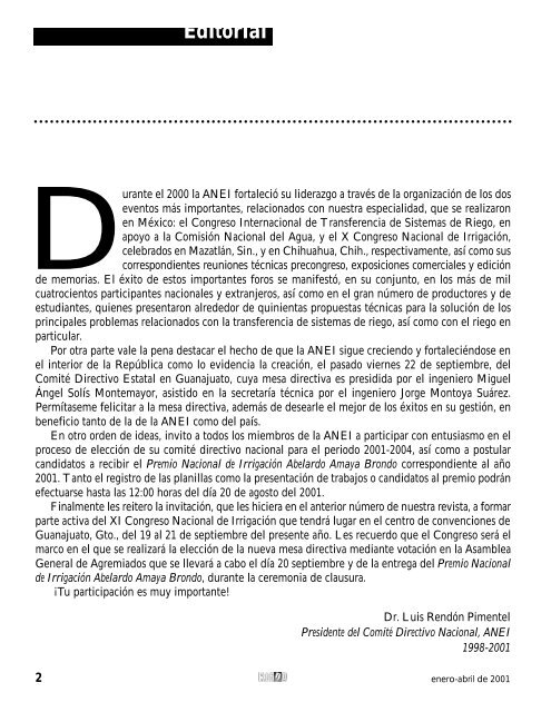 versión pdf - Organización social y Riego