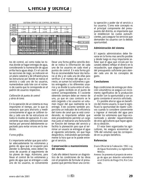 versión pdf - Organización social y Riego