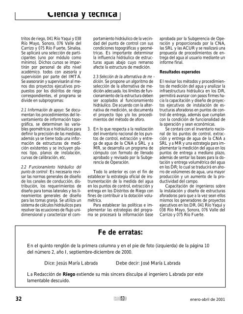 versión pdf - Organización social y Riego