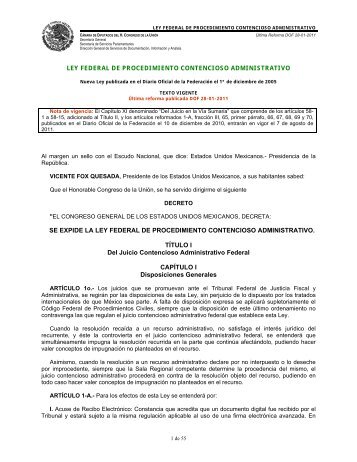 Ley Federal de Procedimiento contencioso Administrativo..pdf