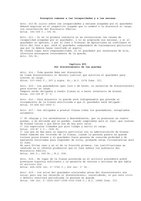 Código Civil de la República de Nicaragua - Biblioteca DiGital ...