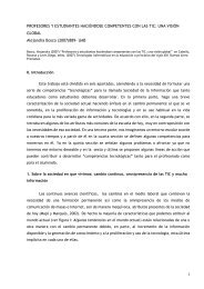 1 PROFESORES Y ESTUDIANTES HACIÉNDOSE COMPETENTES ...