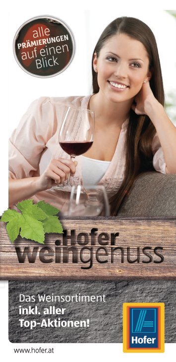 Das Weinsortiment inkl. aller Top-Aktionen!