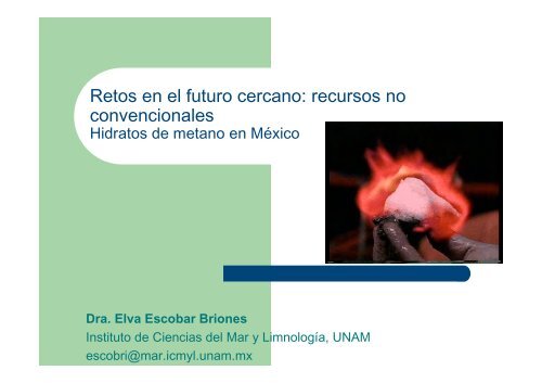 03 Retos en el Futuro Cercano - Instituto de Ingeniería, UNAM