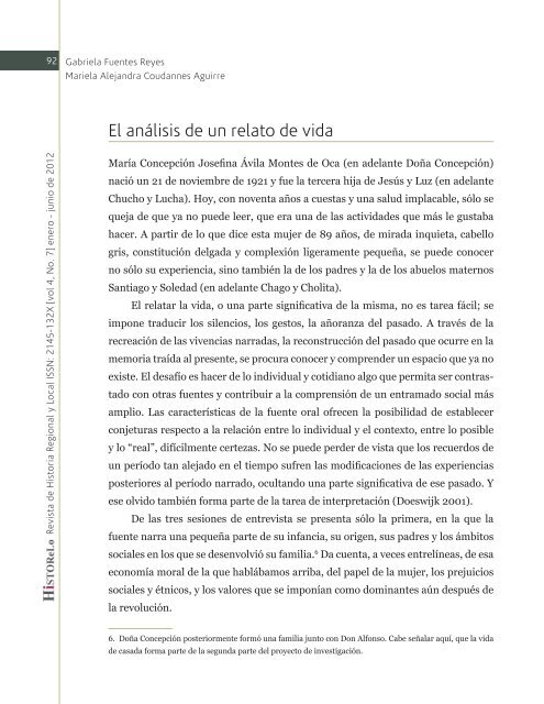 La vida de doña Concepción: memorias de una hija de hacendados ...