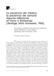 La paciencia del médico, la paciencia del samurai. Algunas ...