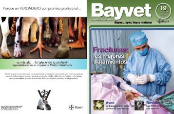 Revista Bayvet No. 19 - Bayer Sanidad Animal México