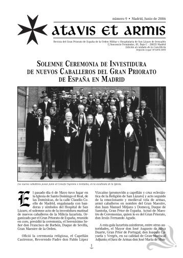 Revista n¼ 9 - Gran Priorato de España OMHSL