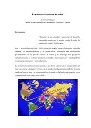 Amenazas transnacionales.- Feal Vázquez - Ministerio de Defensa