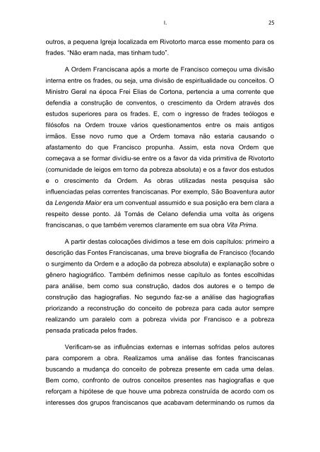 CIBELE CARVALHO AS HAGIOGRAFIAS FRANCISCANAS (século ...