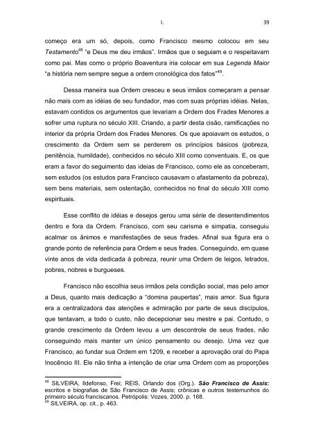 CIBELE CARVALHO AS HAGIOGRAFIAS FRANCISCANAS (século ...