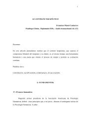 1 EL CONTRATO TERAPÉUTICO Francisco Massó Cantarero ...