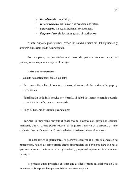 1 EL CONTRATO TERAPÉUTICO Francisco Massó Cantarero ...