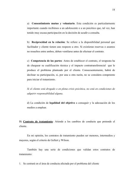 1 EL CONTRATO TERAPÉUTICO Francisco Massó Cantarero ...