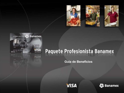 Guía de Beneficios - Banamex.com