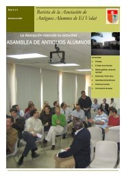 Revista de la Asociación de Antiguos Alumnos de El Vedat ...