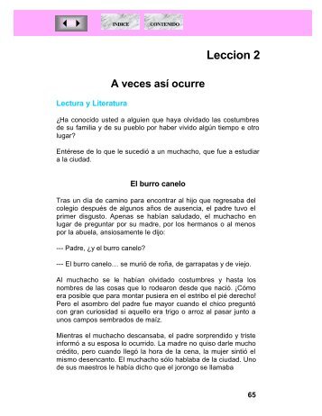 A veces así ocurre - Conevyt