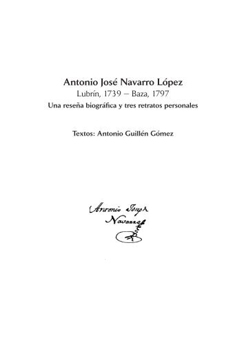 Antonio José Navarro López - Ilmo. Ayuntamiento de Vélez Rubio