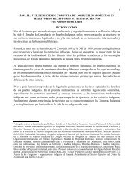 Panamá y el derecho de consulta de los pueblos indígenas ... - Unitas