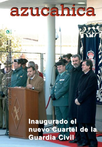 Inaugurado el nuevo Cuartel de la Guardia Civil - Ayuntamiento de ...
