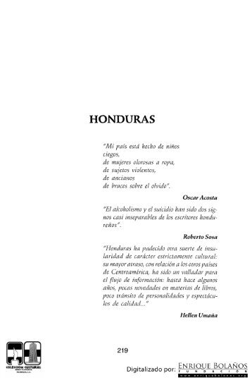 Literatura centroamericana Diccionario autores Jorge Arellano Parte5