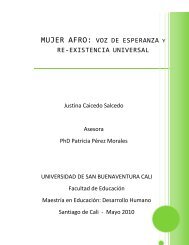 mujer afro - Biblioteca Digital Universidad de San Buenaventura ...