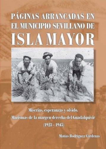 Páginas arrancadas en el municipio sevillano de Isla Mayor