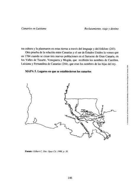 Emigración por reclutamientos. Canarios en Luisiana - Acceda ...