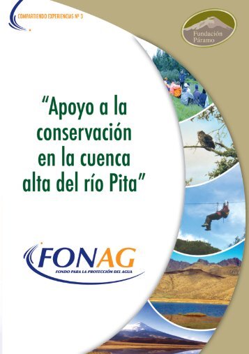 Apoyo a la conservación - Fonag