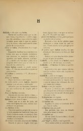 letra h - diccionario de refranes - Español Sin Fronteras