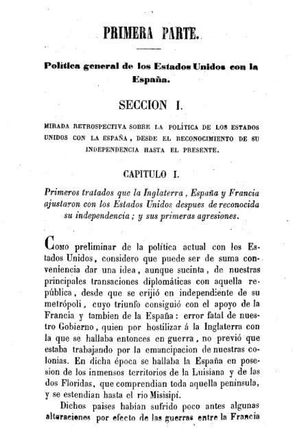 Política ultramarina, que abraza todos los puntos referentes a las ...