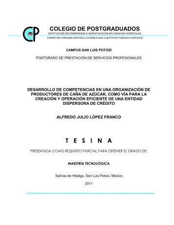 Alfredo Julio Lopez Franco.pdf - Colegio de Postgraduados