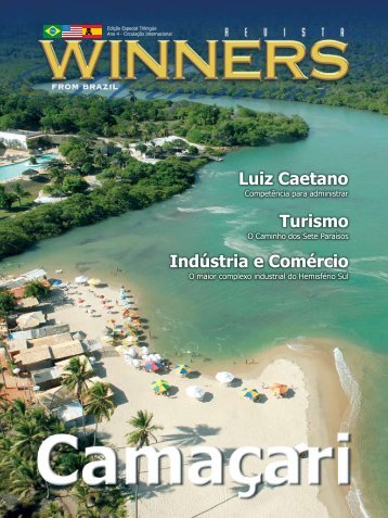 Indústria e Comércio Turismo Luiz Caetano - Revista Winners