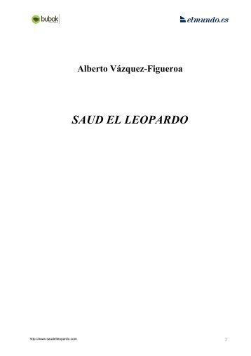 'Saud el leopardo' (PDF - El Mundo
