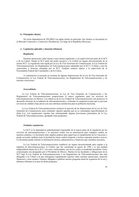 PROSPECTO PRELIMINAR - Consulta Bitácora para BMV - CNBV