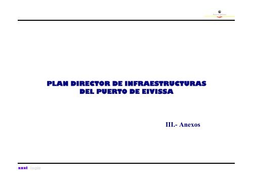 PLAN DIRECTOR DE INFRAESTRUCTURAS ... - Ports de Balears