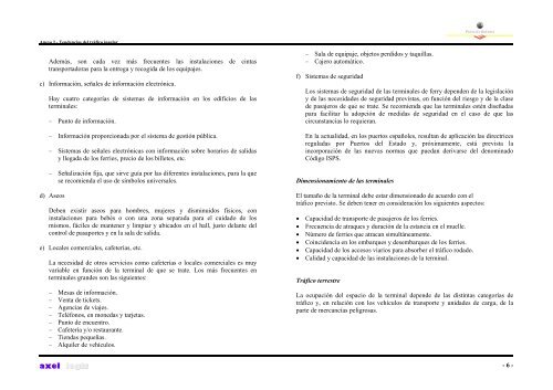 PLAN DIRECTOR DE INFRAESTRUCTURAS ... - Ports de Balears